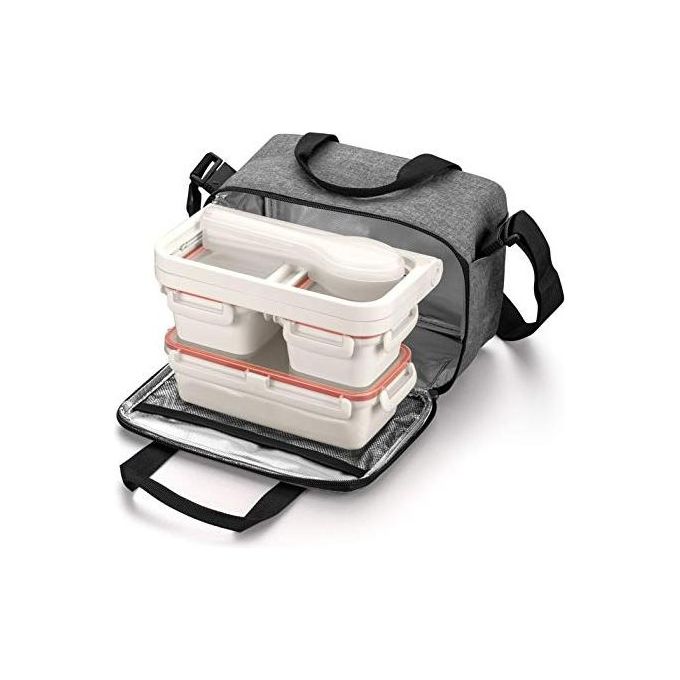 foto del prodotto tescoma borsa termica con box 3 litri freshbox