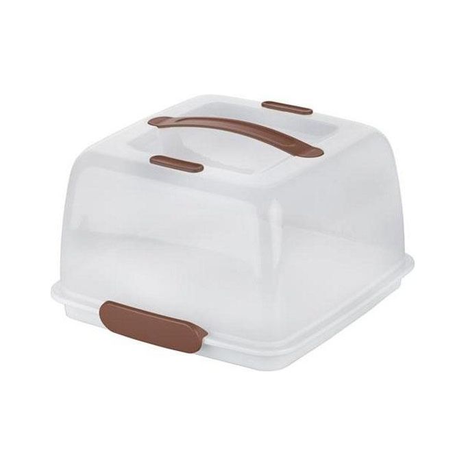 foto del prodotto tescoma contenitore torta quadro 28 delicia