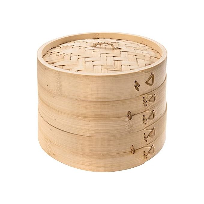 foto del prodotto tescoma cuocivapore bamboo 20.5x14cm nikko