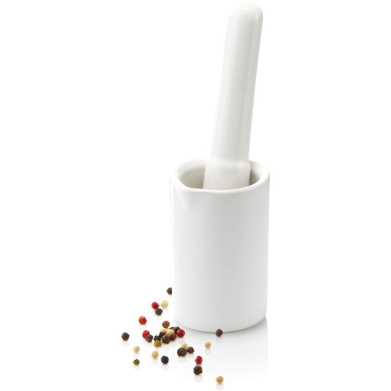 foto del prodotto tescoma mortaio, ceramica, bianco, 6 cm
