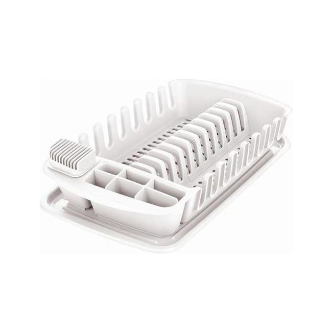foto del prodotto tescoma scolapiatti con vassoio clean kit
