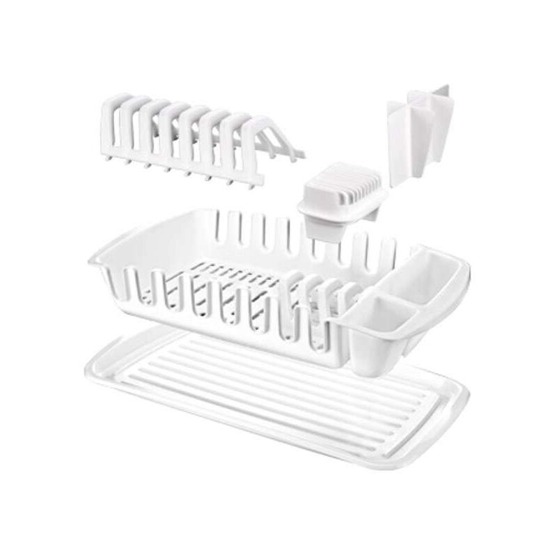 foto del prodotto tescoma scolapiatti universale clean kit plastica resistente