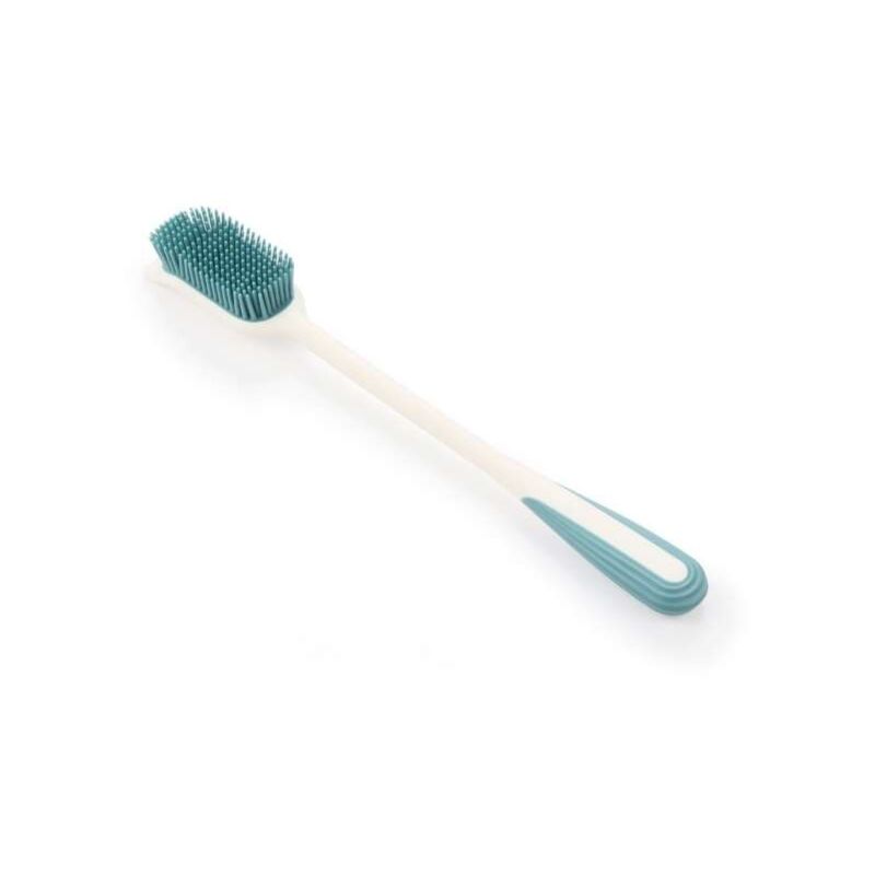 foto del prodotto tescoma spazzola lavapiatti con raschietto cleankit