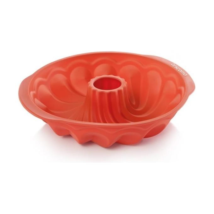 foto del prodotto tescoma stampo in silicone per budino con cono basso 24cm