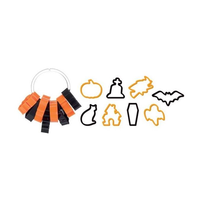 foto del prodotto tescoma taglia biscotti halloween set 8 delicia