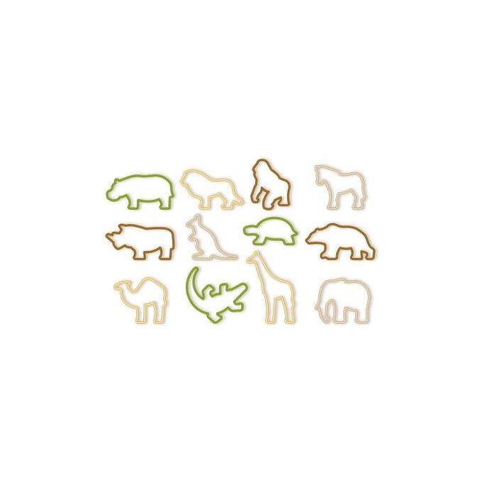 foto del prodotto tescoma taglia biscotti zoo set 12 delicia