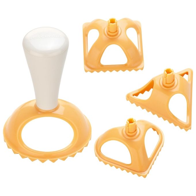 foto del prodotto tescoma tagliapasta ravioli 4 forme delicia