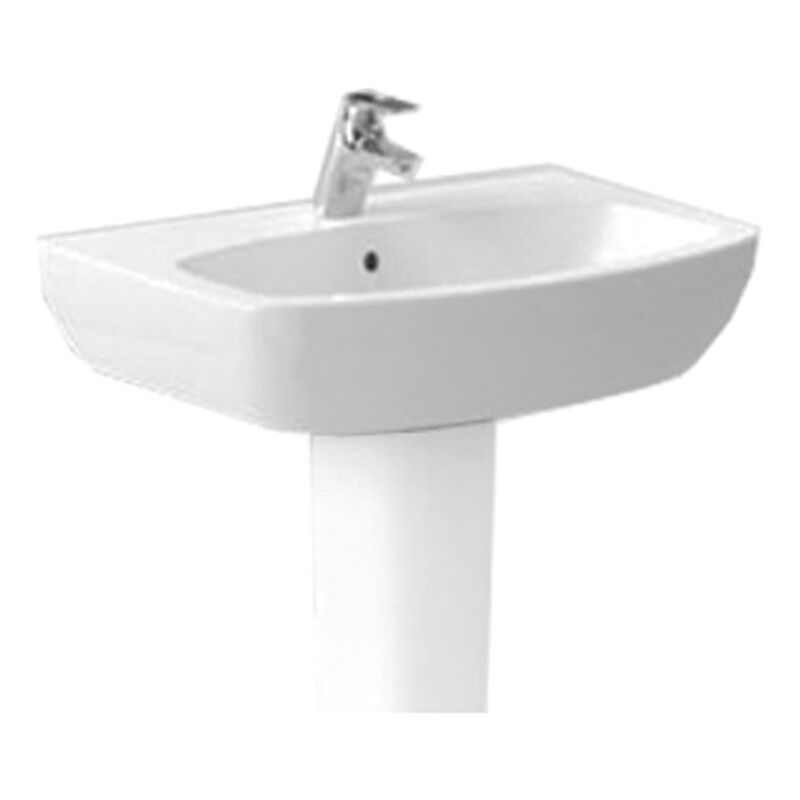 foto del prodotto tesi design lavabo sospeso 1 foro 68x48 bianco europeo garanzia europea 2 anni codice prod t057201 ideal standard