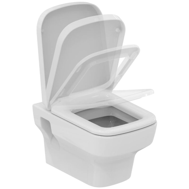 foto del prodotto tesi design wc sospeso bianco europeo codice prod t327201 ideal standard
