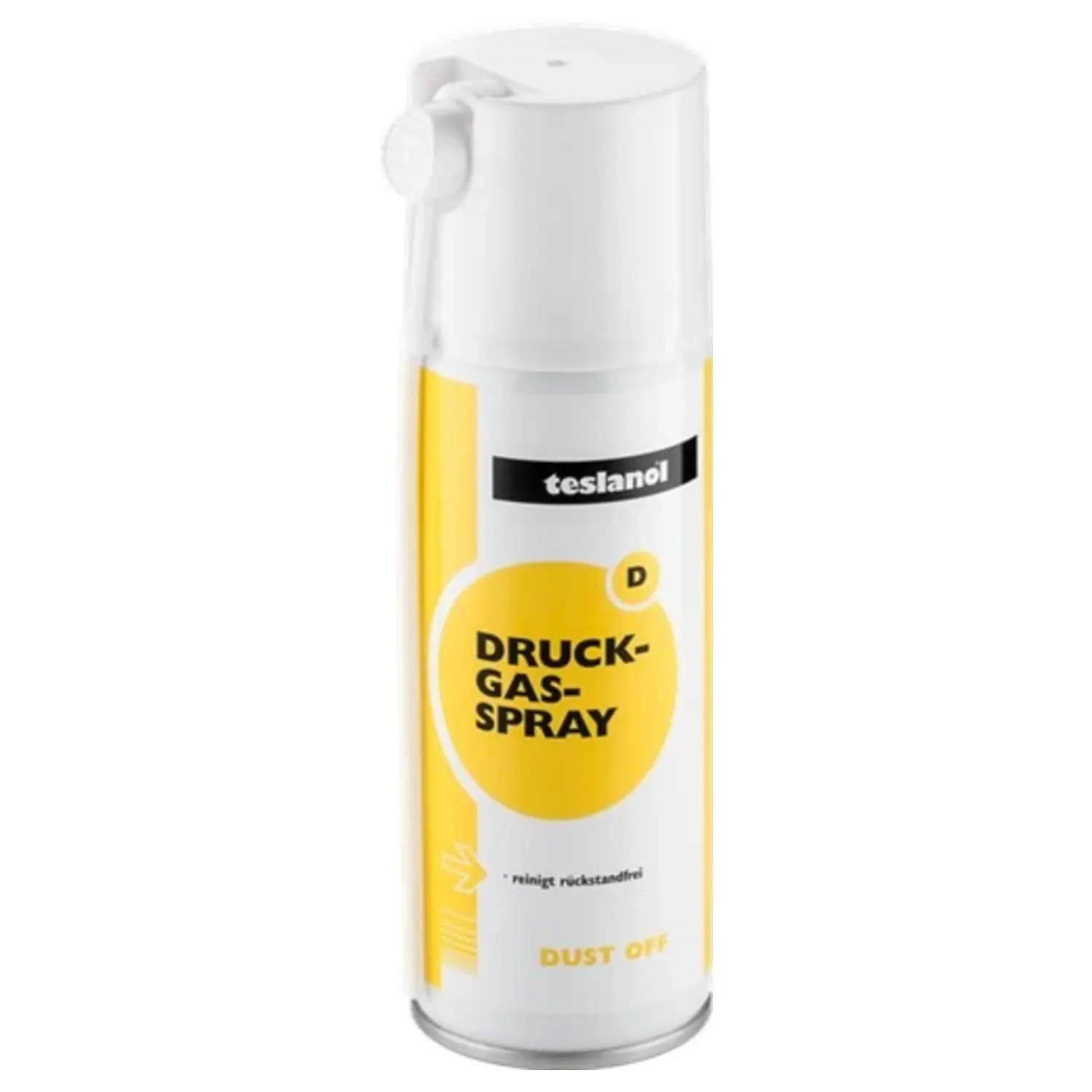 foto del prodotto teslanol bomboletta spray aria compressa 200 ml