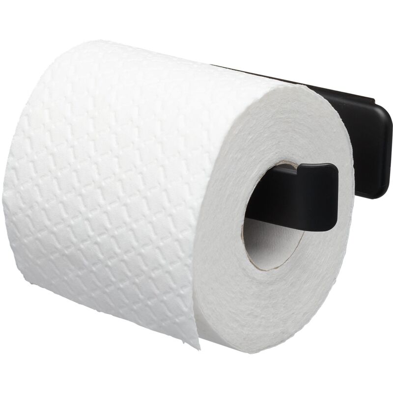 foto del prodotto tess, portarotolo per carta igienica senza coperchio, nero, 81x145x45mm tiger