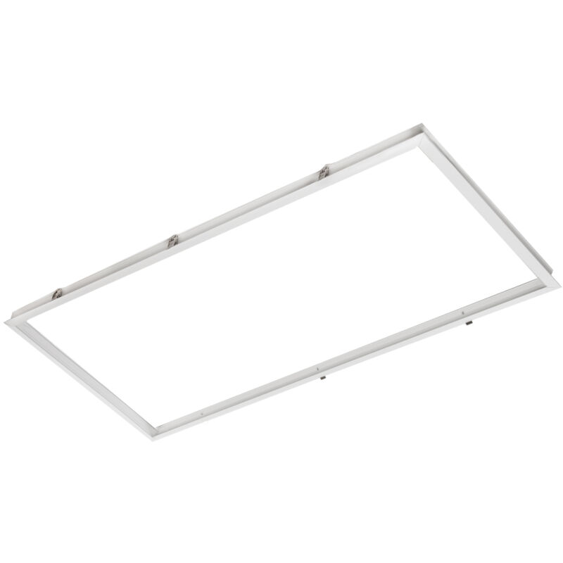 foto del prodotto tessileio alluminio pannello led 120x60cm