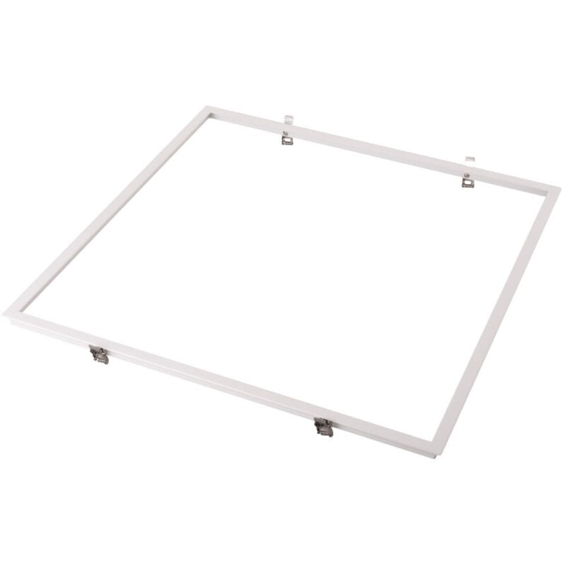 foto del prodotto tessileio alluminio pannello led 60x60cm