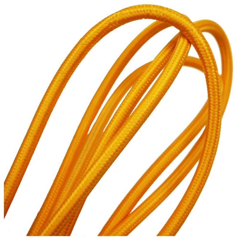 foto del prodotto tessuta filo del look vintage retro tessuto giallo mais