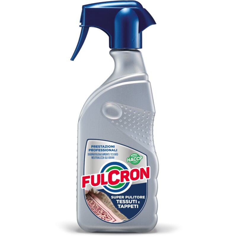 foto del prodotto tessuti e tappeti idoneo haccp 500 ml fulcron