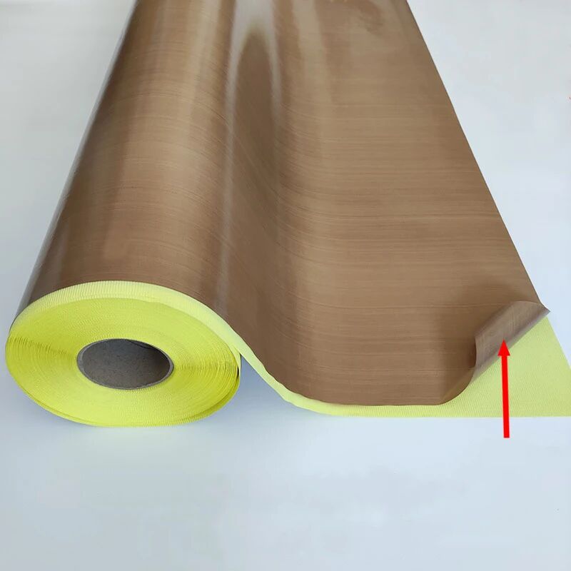 foto del prodotto tessuto di fibra vetro rivestito in ptfe alte temperature packaging sp.0,254mm non adesivo