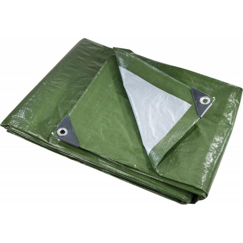 foto del prodotto tessuto in tessuto 2 x 3 m 140 g m verde