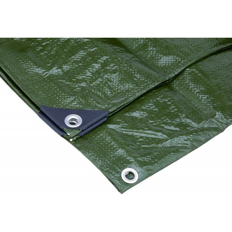 foto del prodotto tessuto in tessuto 3 x 4 m 140 g m verde