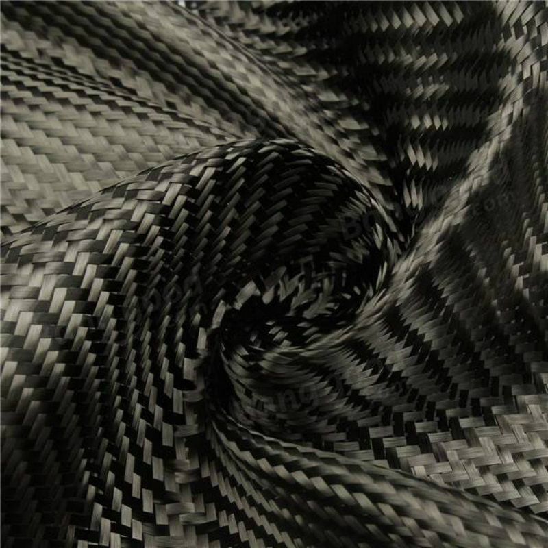 foto del prodotto tessuto in vera fibra di carbonio 200 g m 3k 2 2 twill misura 1000mm 100cm x 1 metro