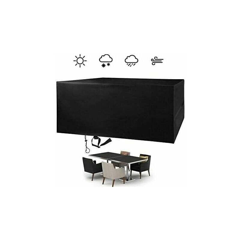 foto del prodotto tessuto oxford 210d, impermeabile, protezione uv per il patio 180 120 74 cm 