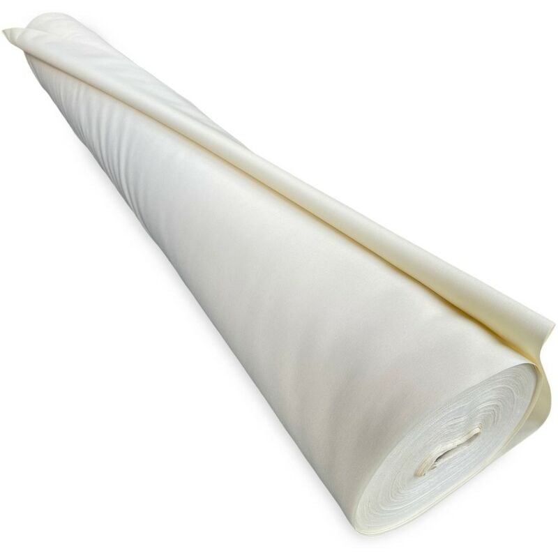 foto del prodotto tessuto vertigo tenda da sole impermeabile 100 poliestere h 150 cm, venduto a metro ideale per esterni, gazebo, verande panna unito