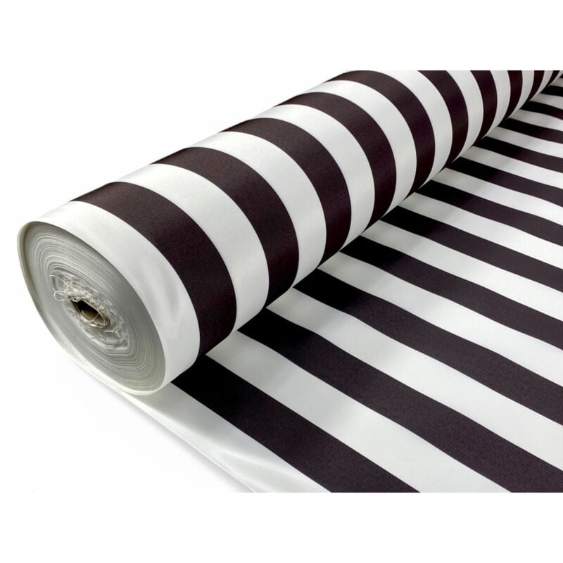 foto del prodotto tessuto vertigo tenda da sole impermeabile 100 poliestere h 150 cm, venduto a metro ideale per esterni, gazebo, verande rigone marrone