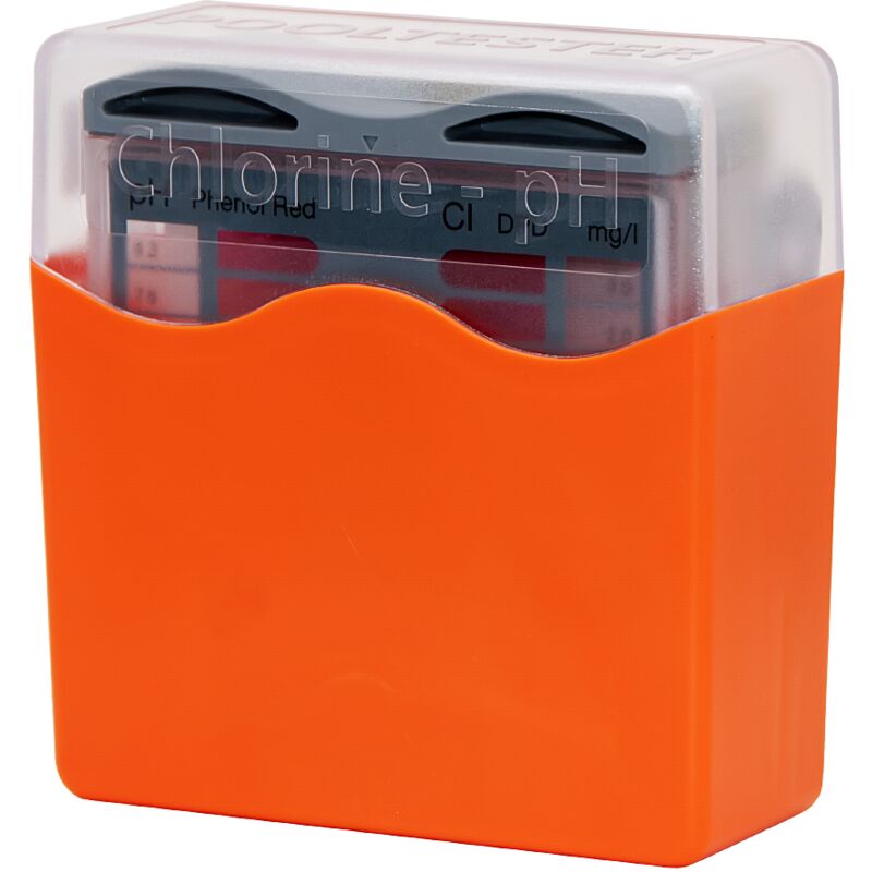 foto del prodotto test acqua piscina in kit test cloro pooltester