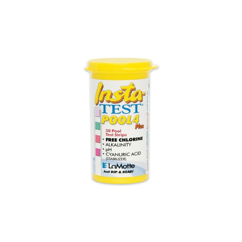 foto del prodotto test per piscine strips 4 in 1