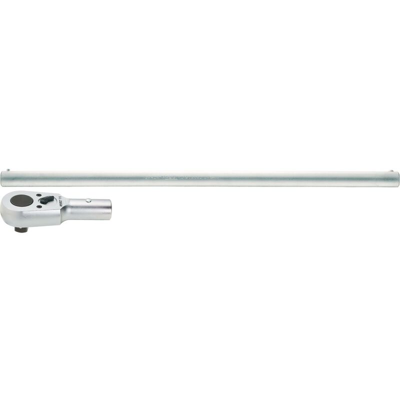 foto del prodotto testa a cricchetto reversibile con leva di manovra 1016 2 attacco quadro, massiccio, 3 4 di pollice 20 mm 2 pezzi