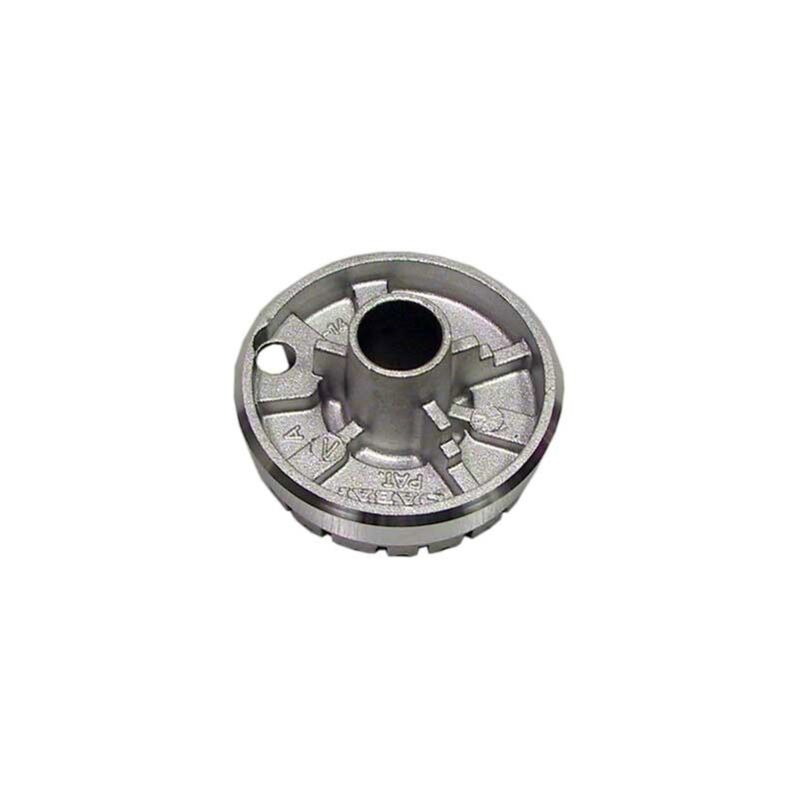 foto del prodotto testa del bruciatore ausiliario forni, fornelli elettrici e a gas ariston hotpoint hotpoint 300130