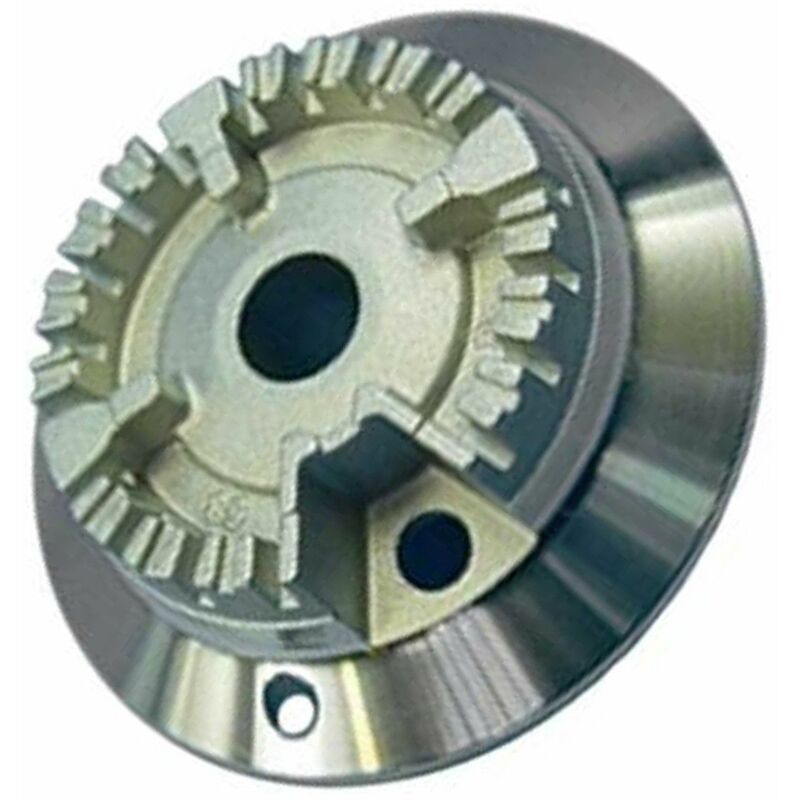 foto del prodotto testa del bruciatore originale forni, fornelli elettrici e a gas smeg 319142