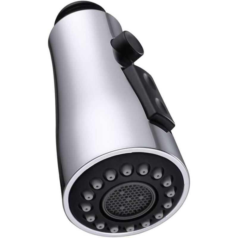 foto del prodotto testa del rubinetto della cucina, semplice sostituzione del rubinetto del lavello angolare, testa di spruzzo del rubinetto con beccuccio estraibile