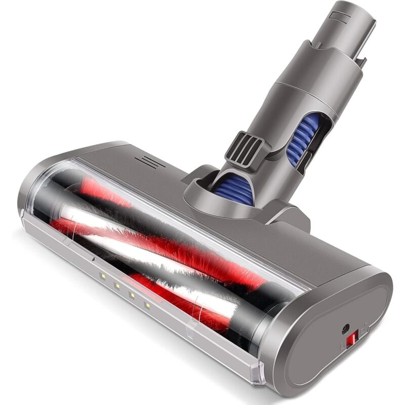 foto del prodotto testa di aspirazione compatibile con dyson v6, v6 absolute, v6 animal fluffy, v6 trigger, serie di aspirapolvere motorizzati v6 da utilizzare solo