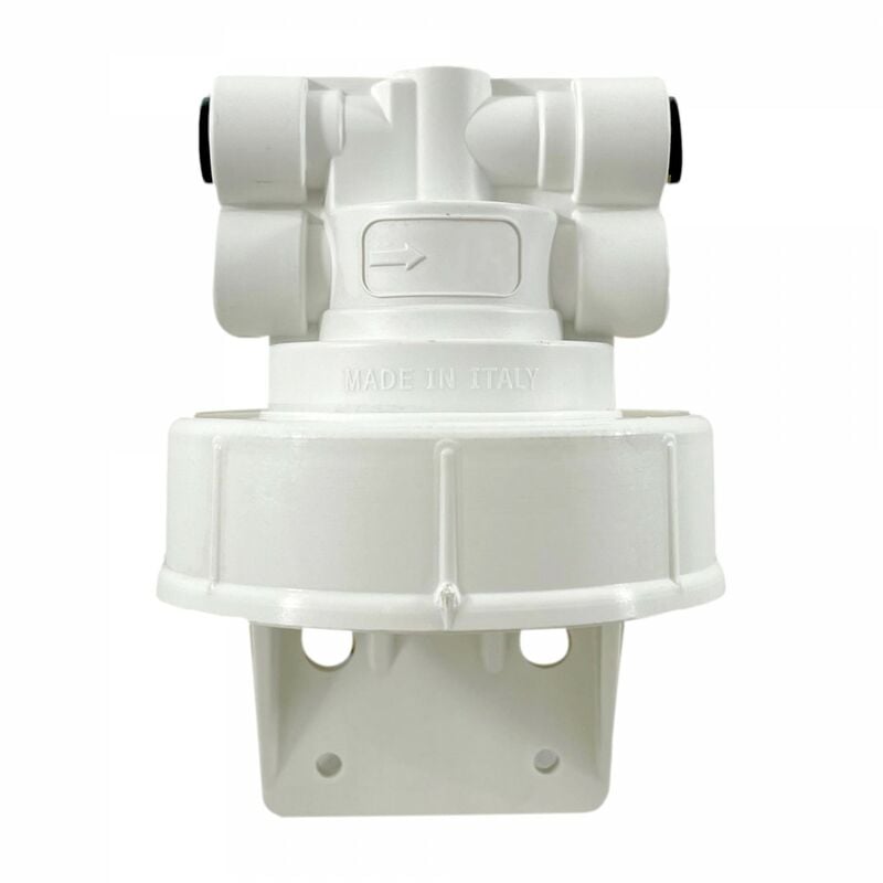 foto del prodotto testa di connessione profine s con fissaggio a parete e attacchi da 3 8 h 145mm x l 97mm x p 111mm