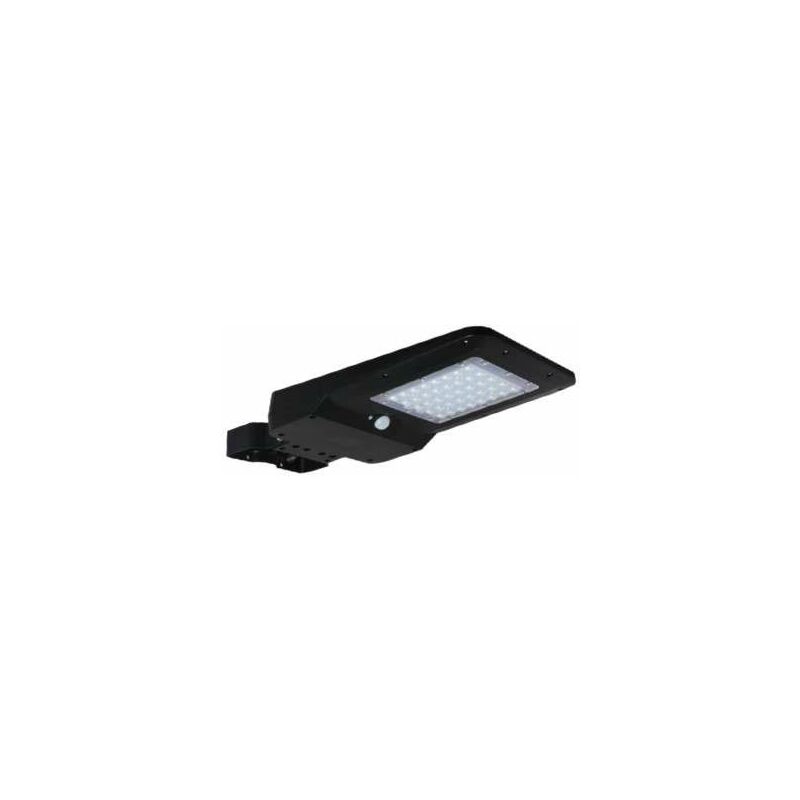 foto del prodotto testa di lampadario led solar 15w 1600lm 145 nero con detector bianco naturale 4000k