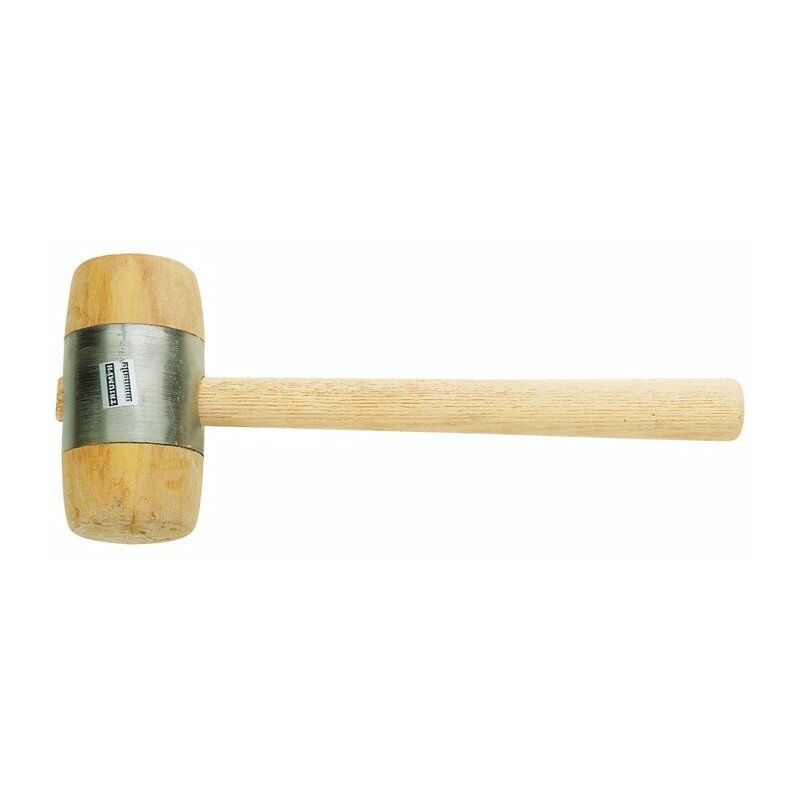 foto del prodotto testa di martello in legno 60mm 340g carpino