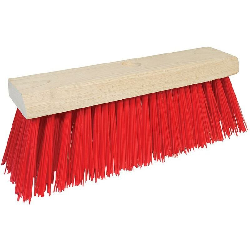 foto del prodotto testa di scopa in pvc 400 mm 15'