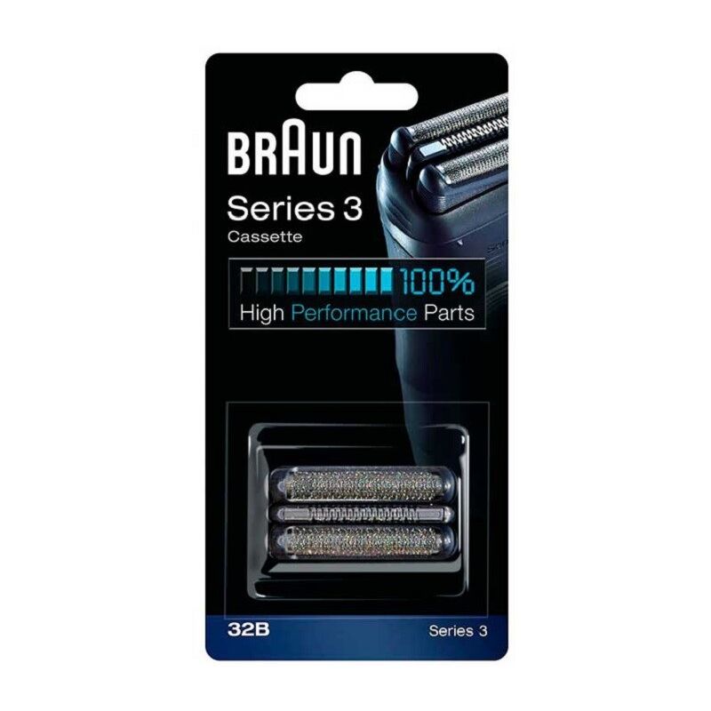 foto del prodotto testa di taglio per silver electric razor 32s series 3 proskin braun