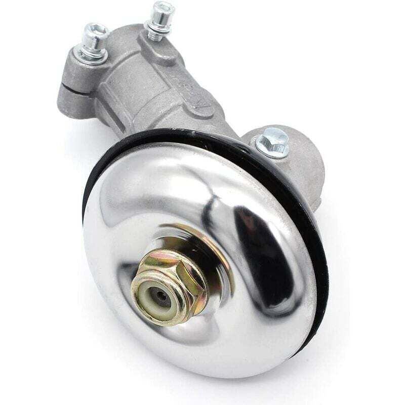 foto del prodotto testa di trasmissione angolare per decespugliatore da 26 mm 28 mm, testa di trasmissione universale per decespugliatore per decespugliatore motosega