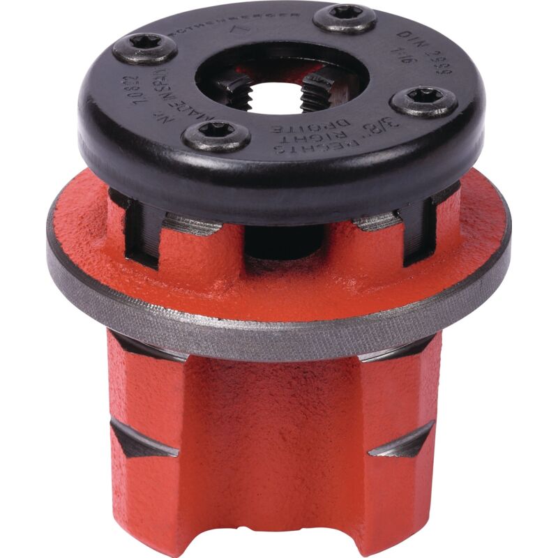 foto del prodotto testa filettatrice super cut tipo bspt r d.r 3 8 rothenberger