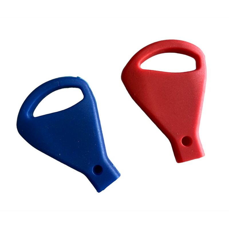 foto del prodotto testa in pvc per chiave bloccasterzo block shaft portachiavi