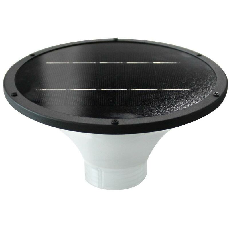foto del prodotto testa led solare sunny 2w 3000k 4000k 6000k 160lm sun 051100 century