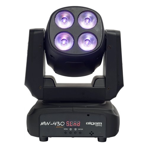 foto del prodotto testa mobile disc jockey algam lighting 18700156 mw430 wash black
