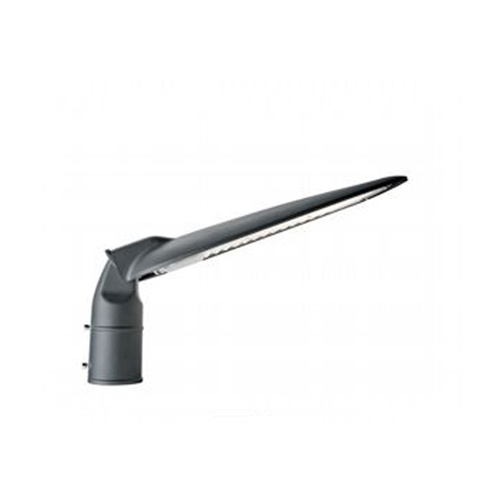 foto del prodotto testa palo da esterno tennis alluminio e termoplastica grigio led 100w 4000k