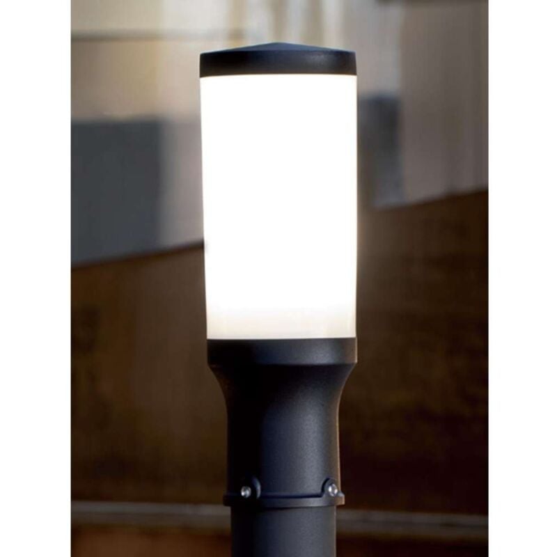 foto del prodotto testa palo sovil cactus attacco e27 180x60mm nero - 200 06