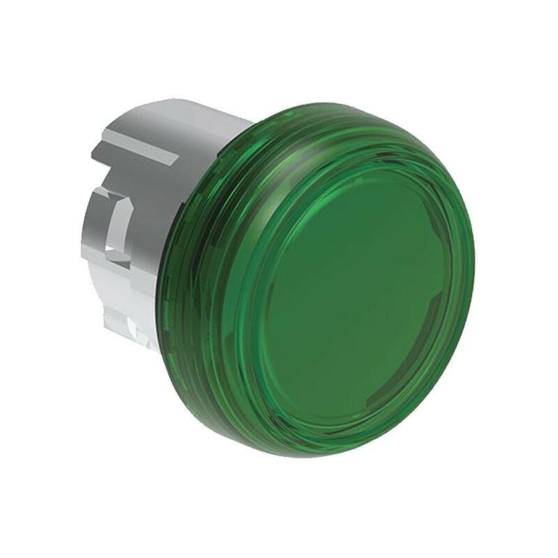 foto del prodotto testa per indicatore luminoso lovato platinum verde lpsl3