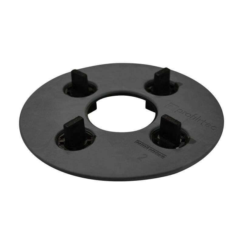 foto del prodotto testa per piedistallo uptec supa4 4 mm profilitec unit 