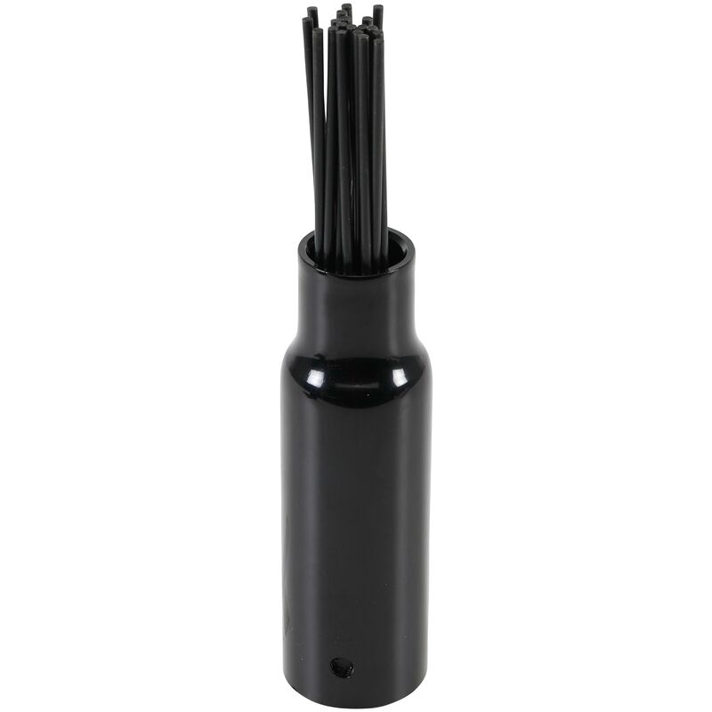 foto del prodotto testa scrostatore ad aghi con stelo tondo da 10 mm