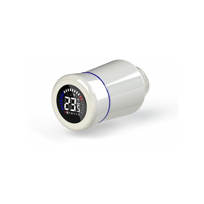 foto del prodotto testa termostatica elettronica wifi tiemme 9550052