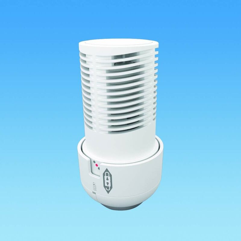 foto del prodotto testa termostatica optimax pettinaroli 108l bianco